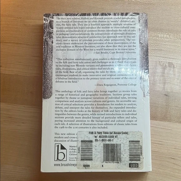 Folk & Fairy Tales, Edited by Martin Hallett and Barbara Karasek 4th Edition - Picture 7 of 7